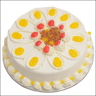 "Butter Scotch Cake - 1 kg (Vacs Cakes) - Click here to View more details about this Product
